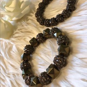 FREE ADD-ON Bundles of 4+ ✨ Brown/Gold Bracelets